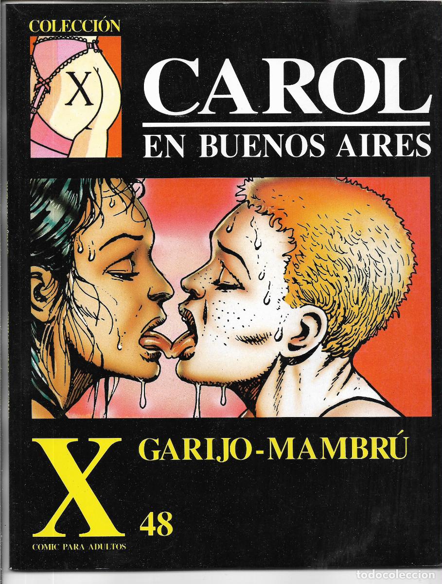 C&oacute;mics: CAROL EN BUENOS AIRES. LA CUPULA. Venta COMIC, REVISTA, MAGAZINE Adultos.