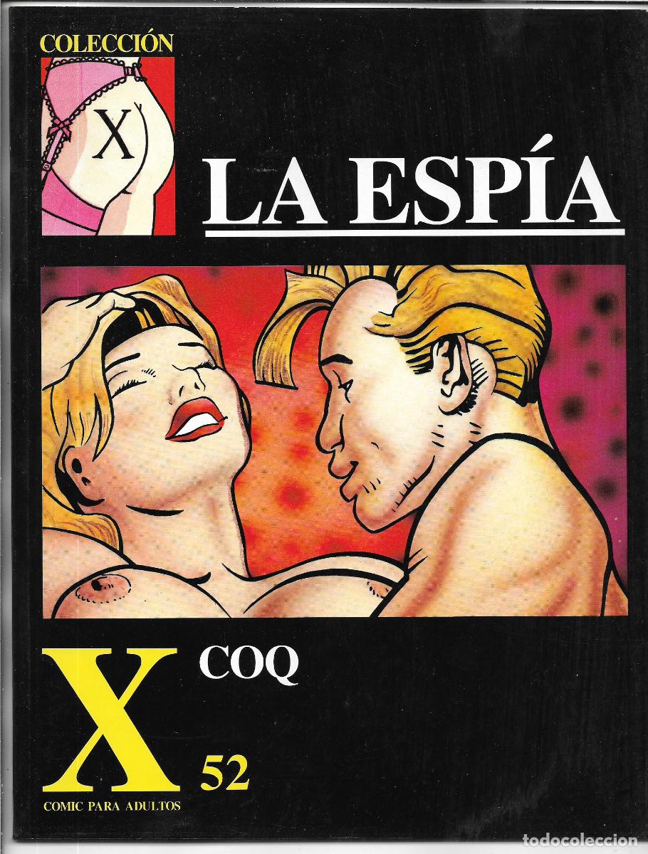 C&oacute;mics: LA ESPIA. LA CUPULA. Venta COMIC, REVISTA, MAGAZINE Adultos.