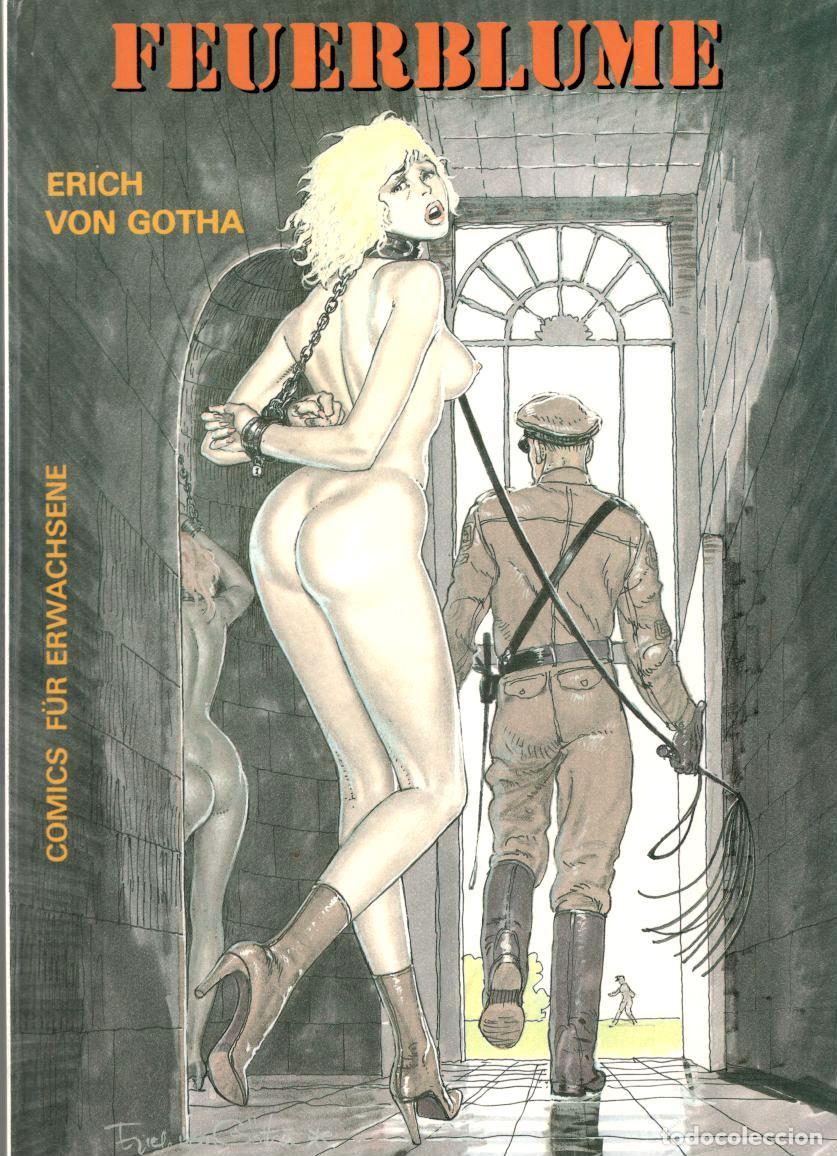 C&oacute;mics: Erich von Gotha FEUERBLUME Comix Comics