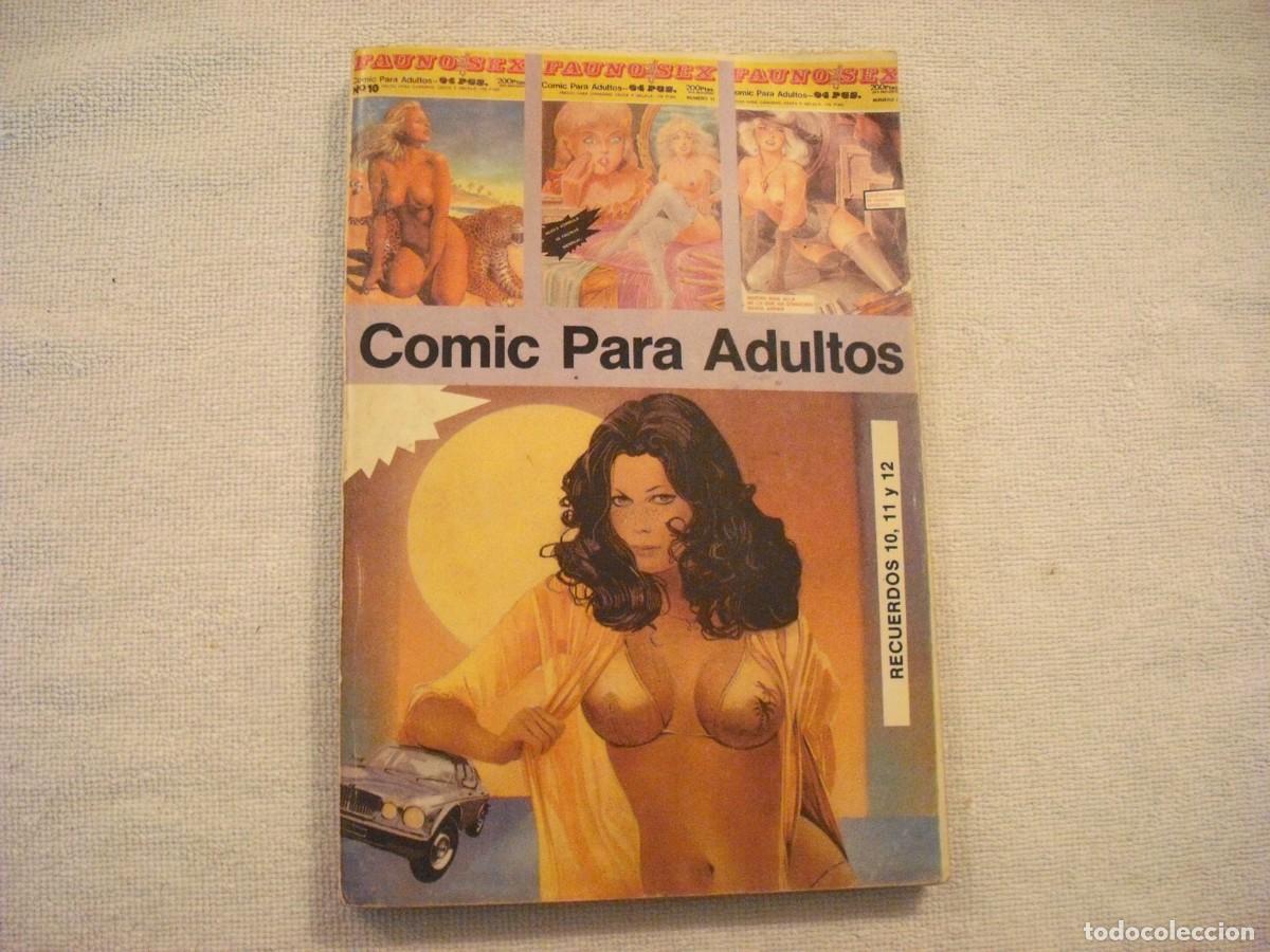 C&oacute;mics: FAUNO SEX , RETAPADO, CONTIENE LOS N&ordm; 10, 11 Y 12 . COMIC PARA ADULTOS