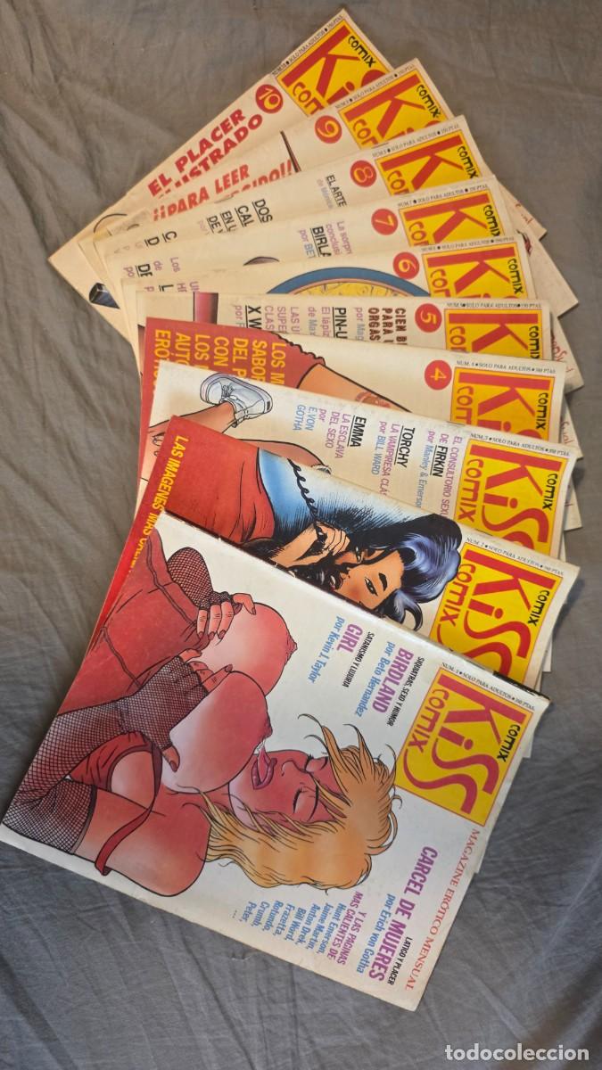 C&oacute;mics: Lote 96 Revistas Kiss Comix (1991-2004) - &iexcl;Incluye N.&ordm; 1 e Iniciales! Estado Coleccionista