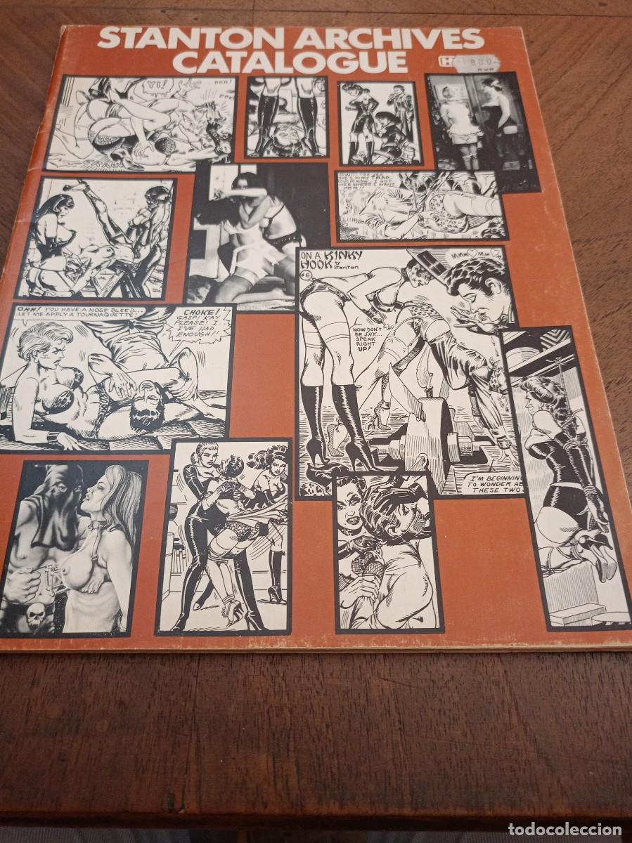 C&oacute;mics: Stanton Archives Catalogue. Eric Stanton. Sadomasoquismo. Bodage. Ilustraciones