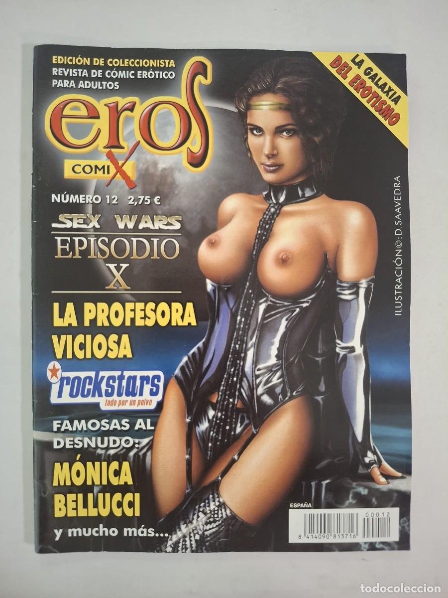 C&oacute;mics: COMIC EROS COMIX 12 - EROTICO - Foto 1