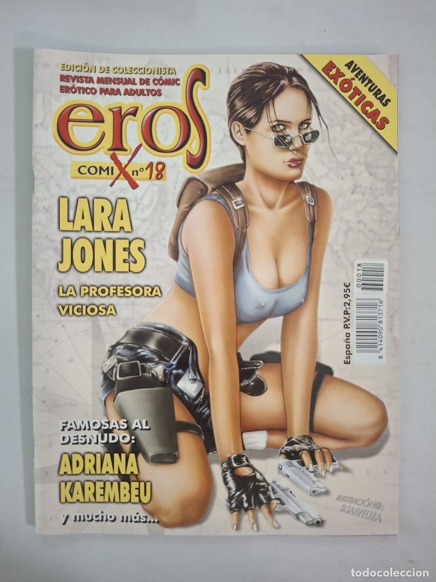 C&oacute;mics: COMIC EROS COMIX 18 - EROTICO