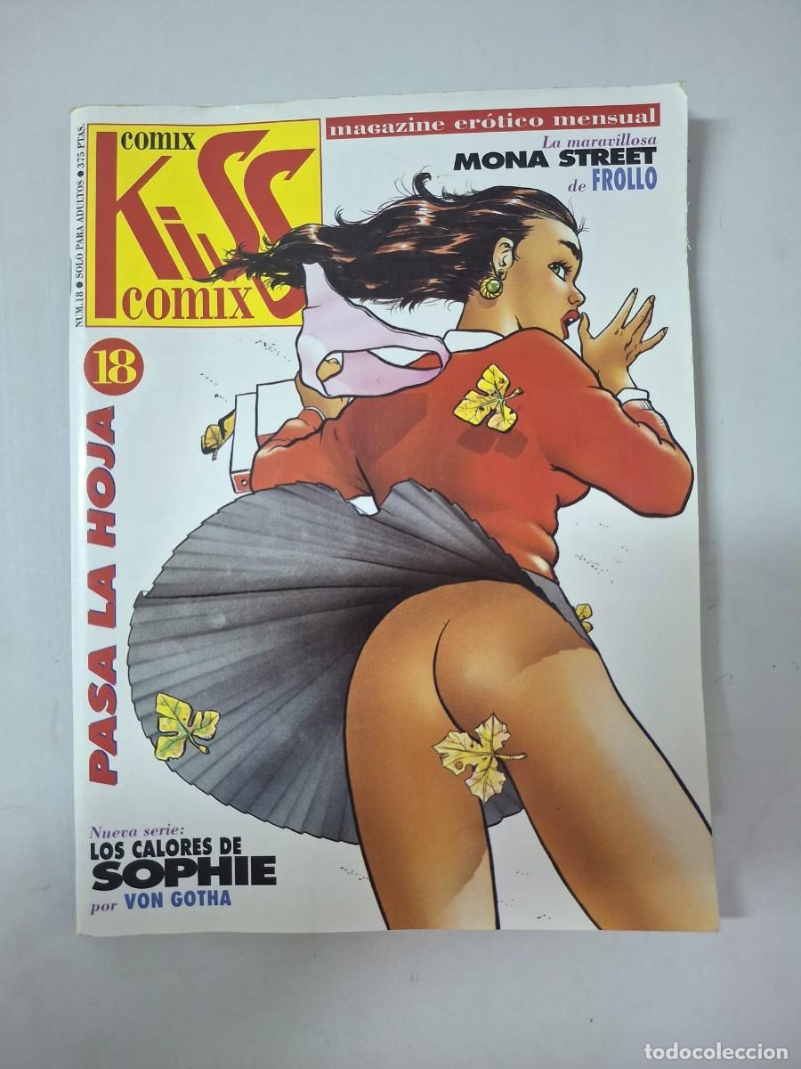 C&oacute;mics: COMIC KISS COMIX 18 - EROTICO