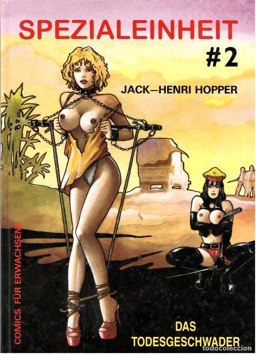 C&oacute;mics: Jack Henri Hopper SPEZIALEINHEIT 2 Comix Comics