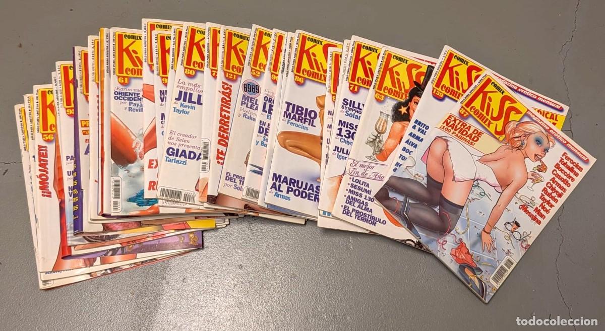 C&oacute;mics: NUMULITE L0885 Kiss Comix 30 Ejemplares revista comic para adultos