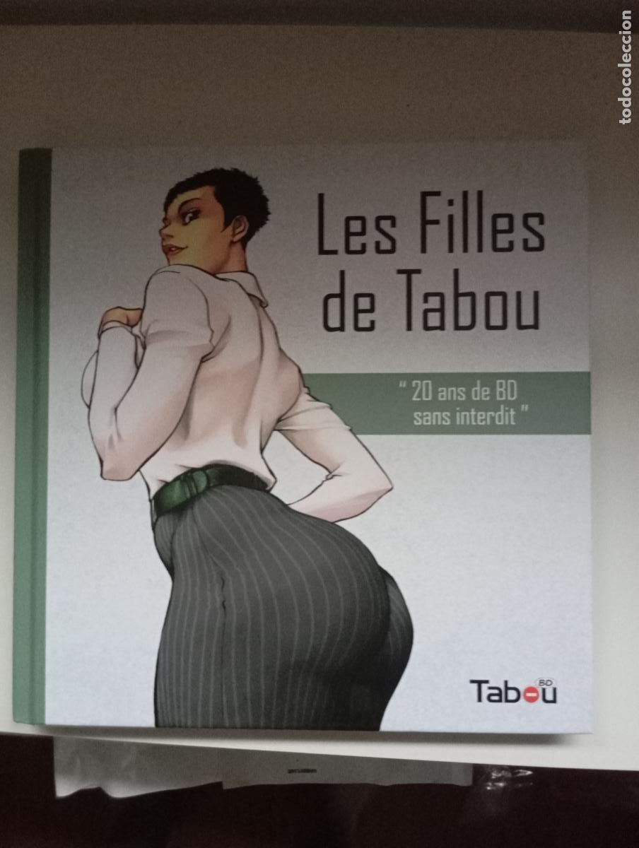C&oacute;mics: LES FILLES DE TABOU &ndash; 20 ANS DE BD SANS INTERDIT TAPA DURA PERFECTO ESTADO