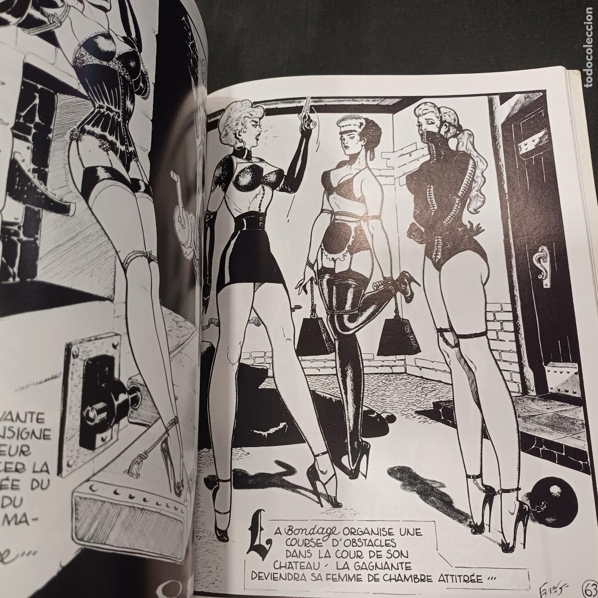 C&oacute;mics: MADAME LE BONDAGE/COMIC EROTICO. - Foto 2