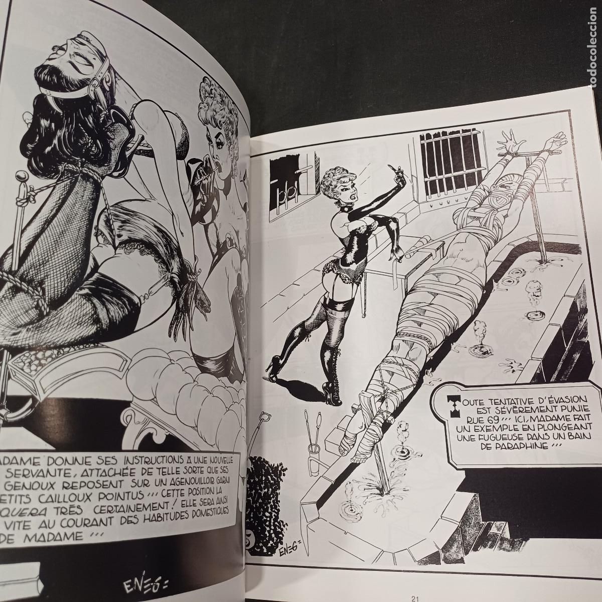 C&oacute;mics: MADAME LE BONDAGE/COMIC EROTICO. - Foto 6