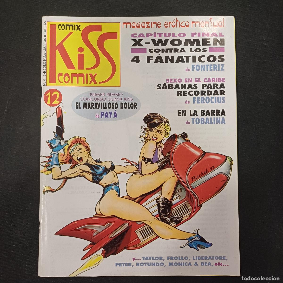 C&oacute;mics: KISS COMIX N&ordm; 12/COMIC EROTICO.
