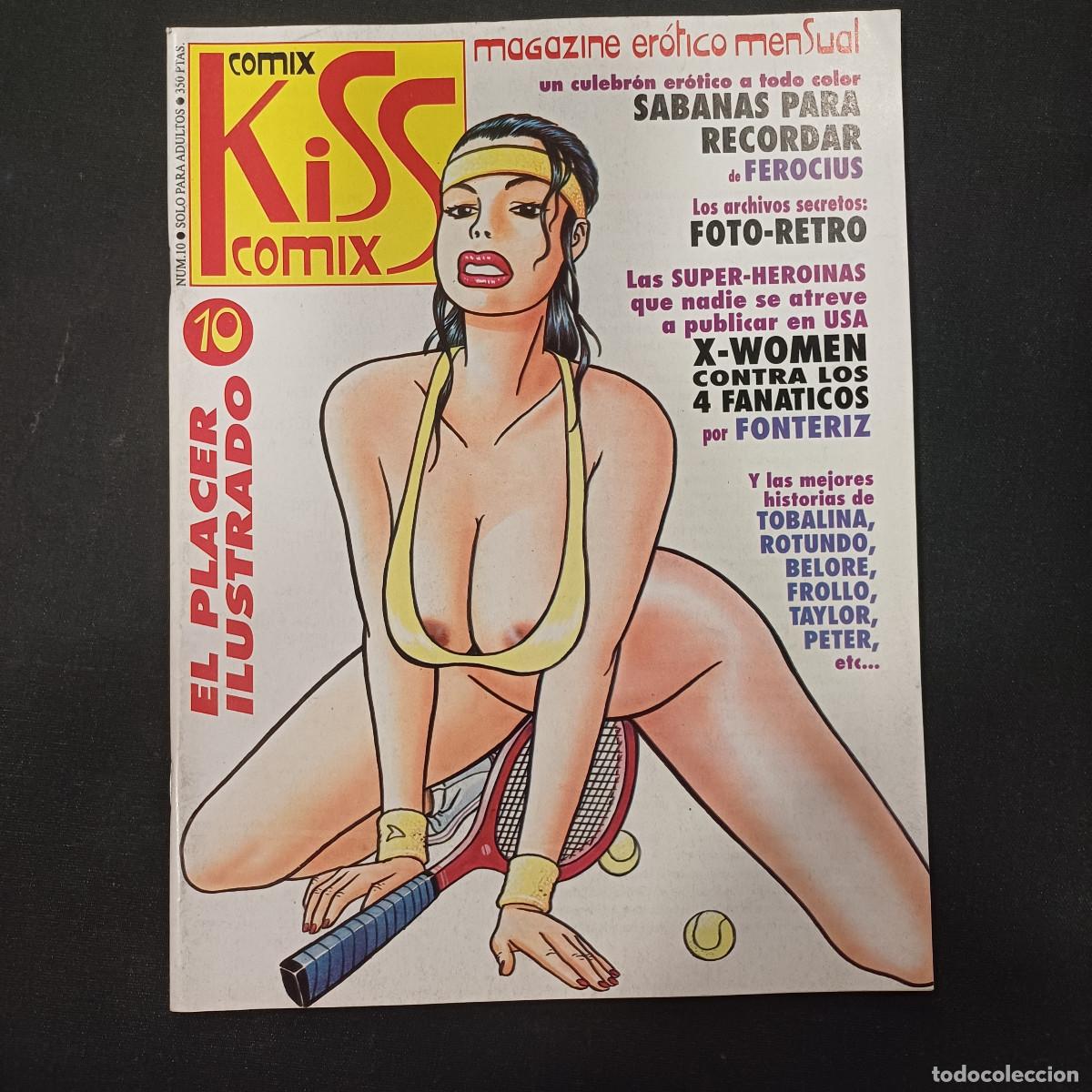C&oacute;mics: KISS COMIX N&ordm; 12/COMIC EROTICO.