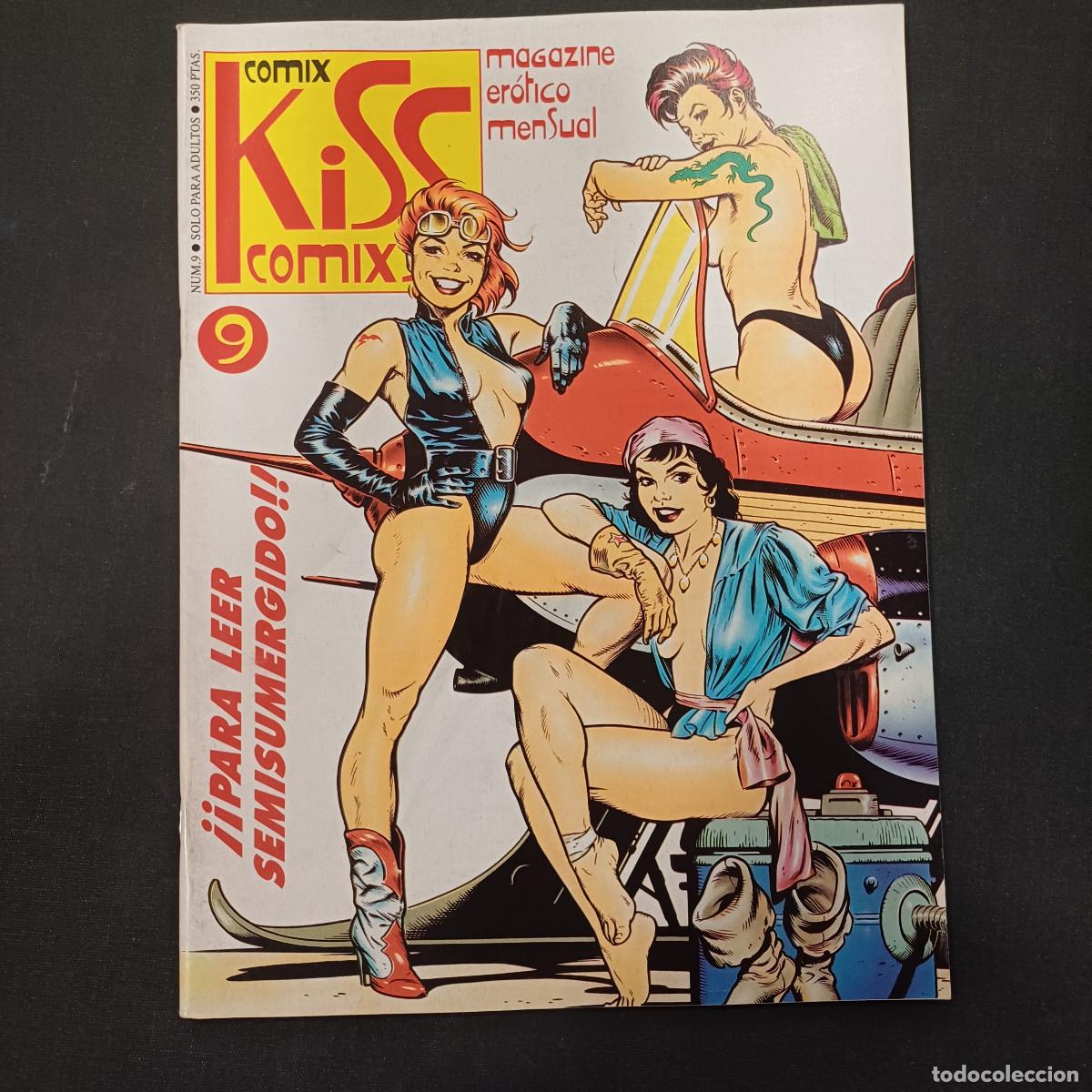 C&oacute;mics: KISS COMIX N&ordm; 9/COMIC EROTICO.
