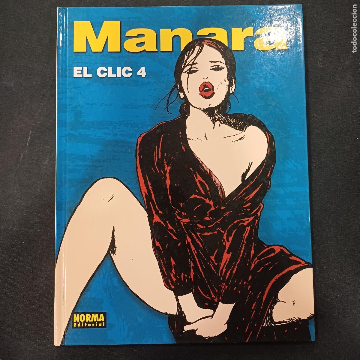 C&oacute;mics: MANARA/EL CLIC N&ordm; 4/COMIC EROTICO EDITORIAL NORMA.
