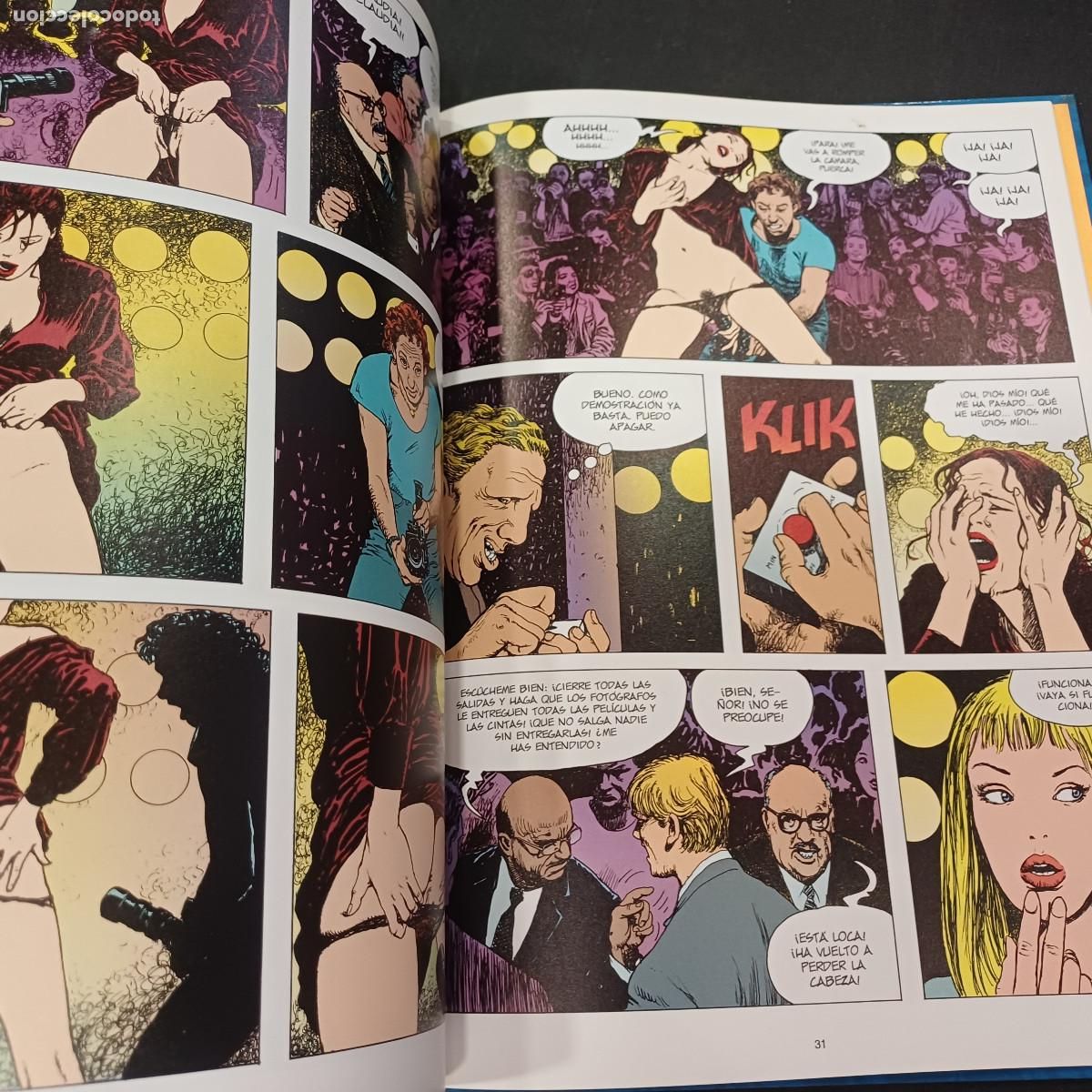 C&oacute;mics: MANARA/EL CLIC N&ordm; 4/COMIC EROTICO EDITORIAL NORMA. - Foto 2