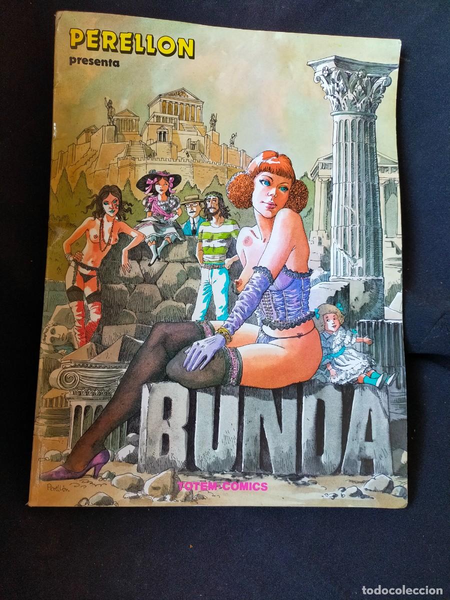 C&oacute;mics: PERELL&Oacute;N PRESENTA BUNDA. LAS AVENTURAS DE BUNDA. 1988. TOTEM COMICS. 300 GR.