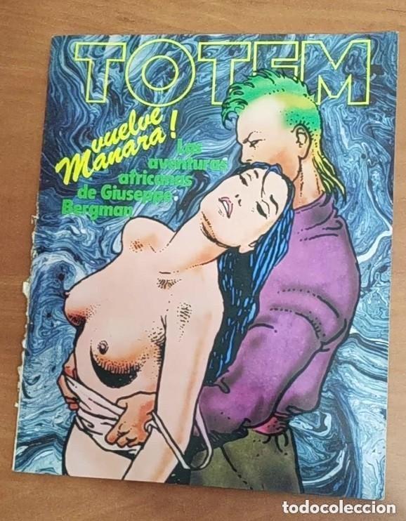 C&oacute;mics: totem-n 46-milo manara-vuelve manara las aventuras africanas de giuseppe bergman