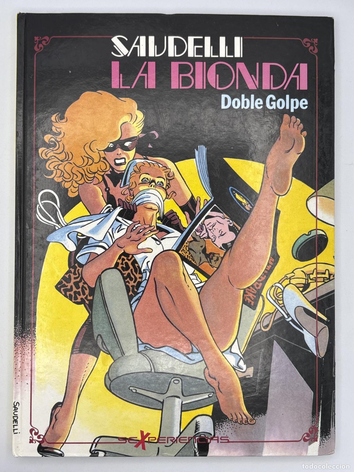 C&oacute;mics: LA BIONDA DOBLE GOLPE - SAUDELLI