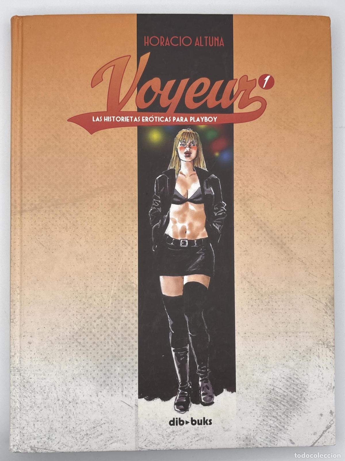 C&oacute;mics: Voyeur 1 - Horacio Atuna