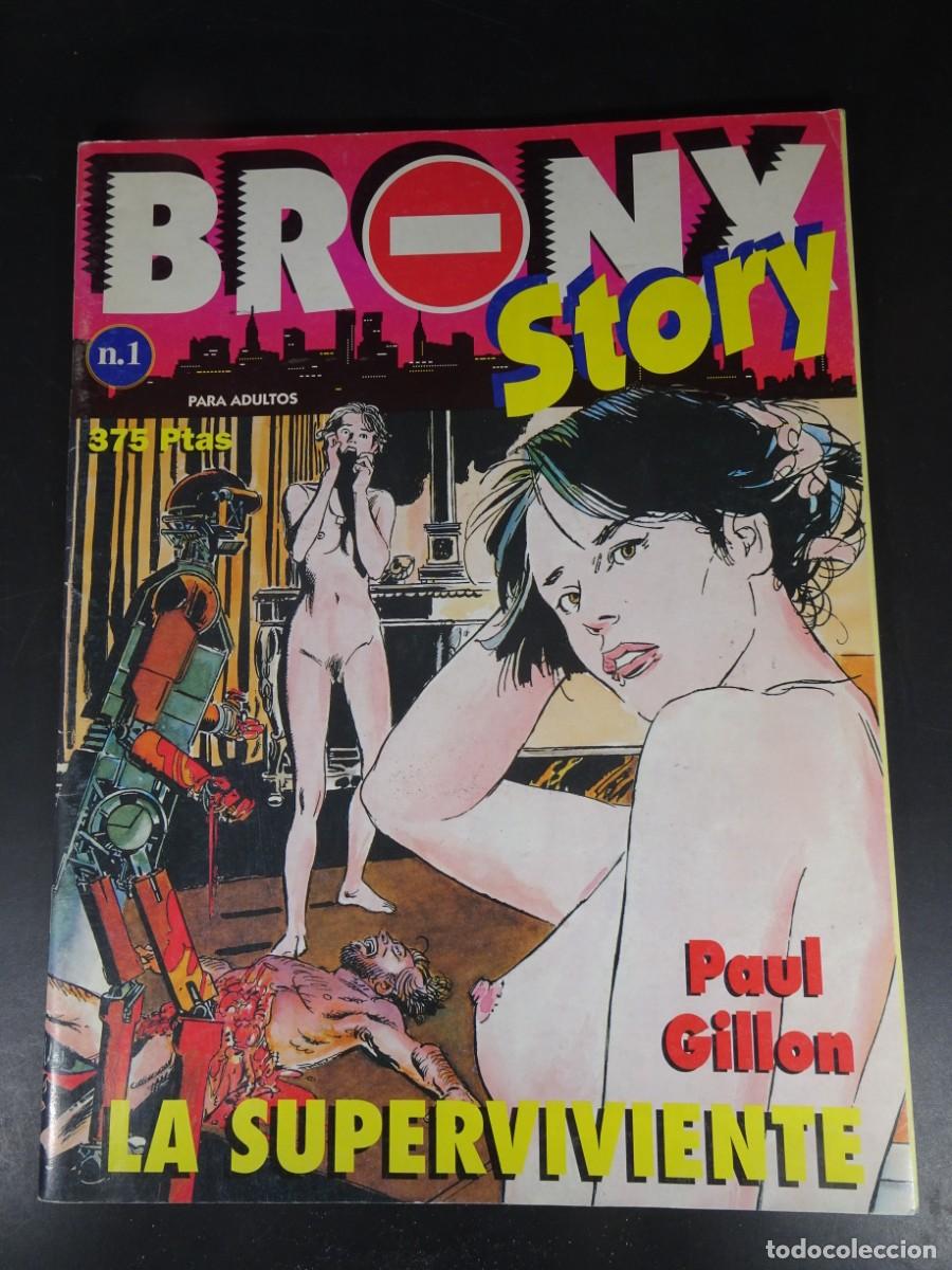 C&oacute;mics: COMIX ER&Oacute;TICO ADULTOS, BRONX STORY, PAUL GILLON ,LA SUPERVIVIENTE N&ordm; 1, VER FOTOS