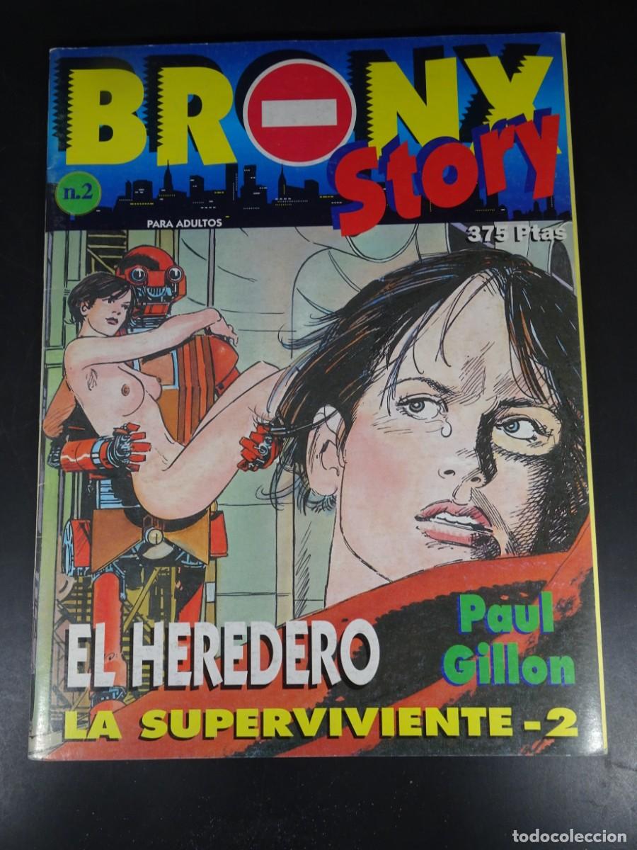 C&oacute;mics: COMIX ER&Oacute;TICO ADULTOS, BRONX STORY, PAUL GILLON ,LA SUPERVIVIENTE N&ordm; 2, VER FOTOS