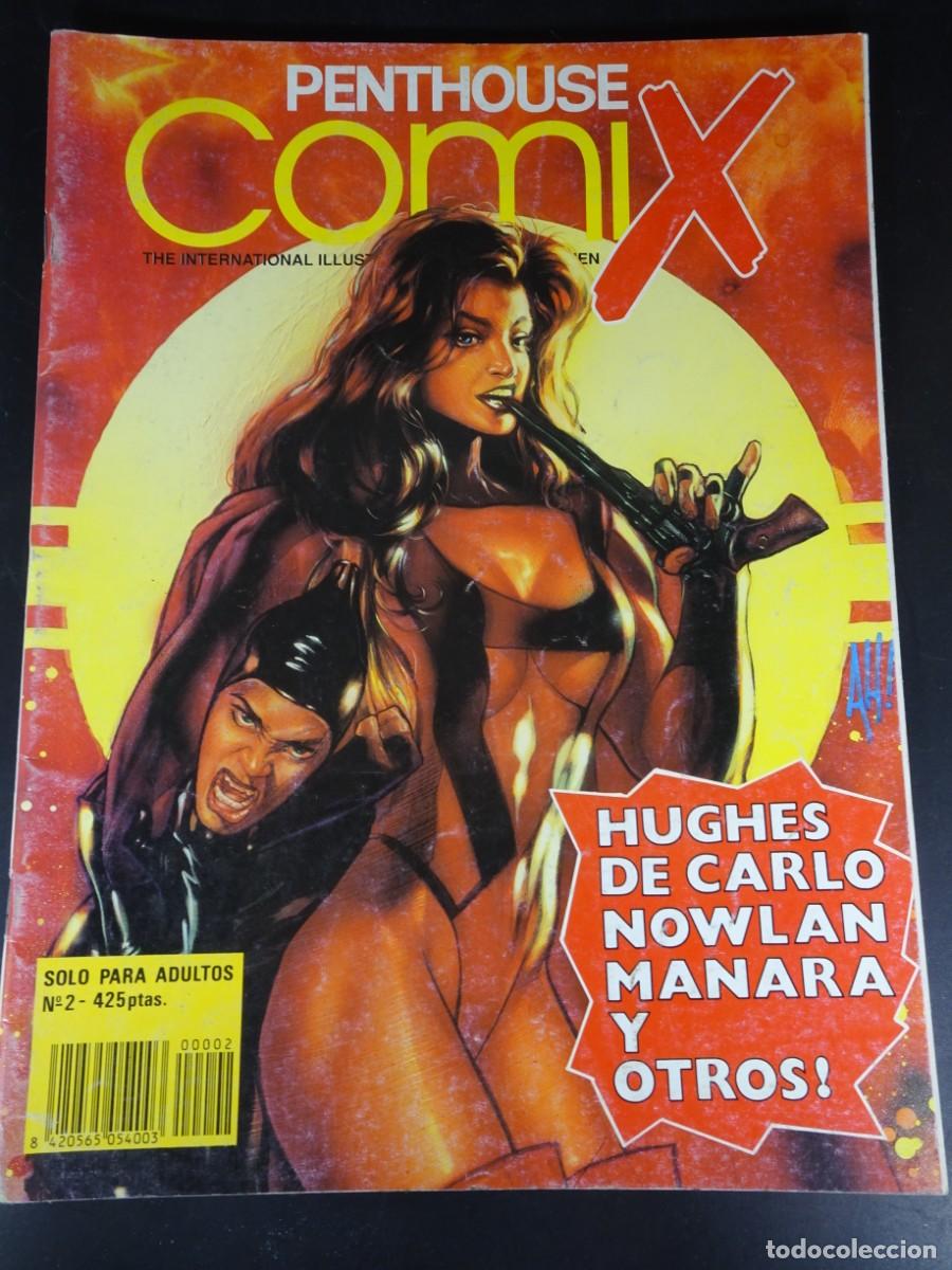 Fumetti: COMIX ER&Oacute;TICO PORNO ADULTOS, PENTHOUSE COMIX N&ordm; 2, VER FOTOS
