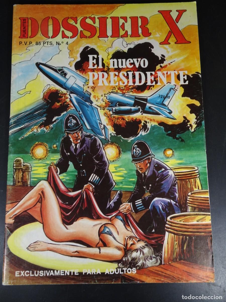 Comics: COMIX ER&Oacute;TICO PORNO ADULTOS, DOSSIER X N&ordm; 4, VER FOTOS