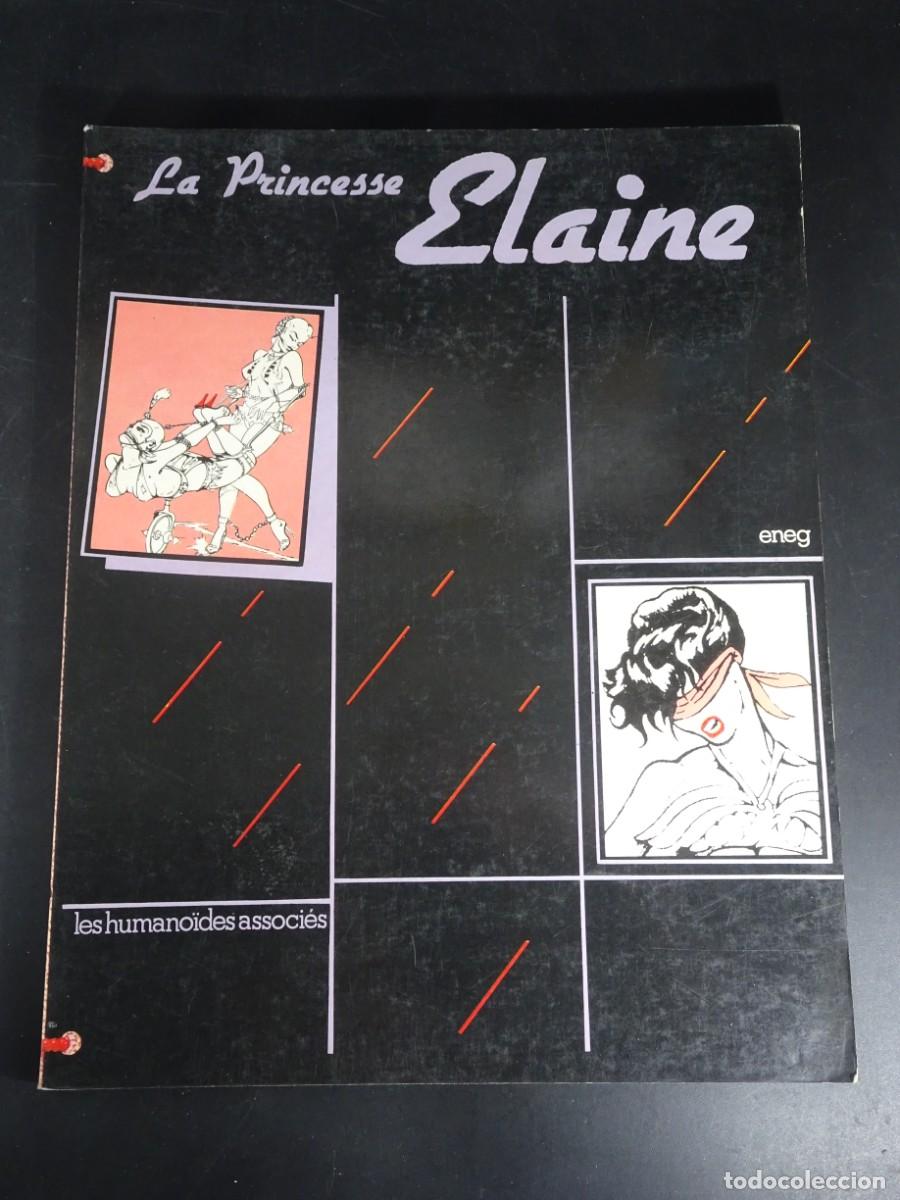 Comics: COMIX ER&Oacute;TICO ADULTOS, BDSM, LA PRINCESSE ELAINE, LES HUMANOIDES ASSOCIES, EN FRANC&Eacute;S, VER FOTOS