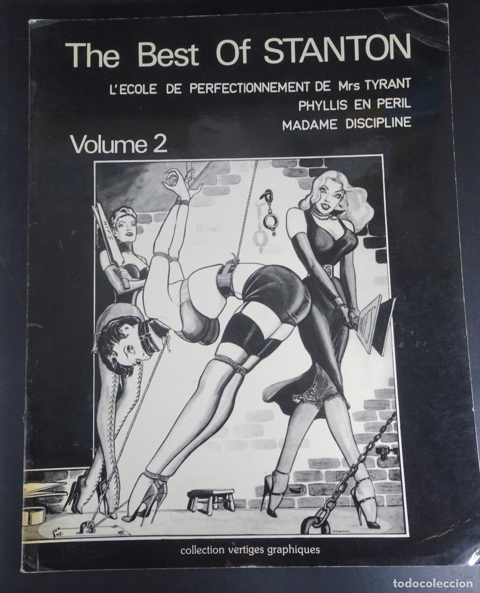 Fumetti: COMIX ER&Oacute;TICO ADULTOS, BDSM, THE BEST OF STANTON VOL 2, ED DOMINIQUE LEROY, FRANC&Eacute;S, VER FOTOS