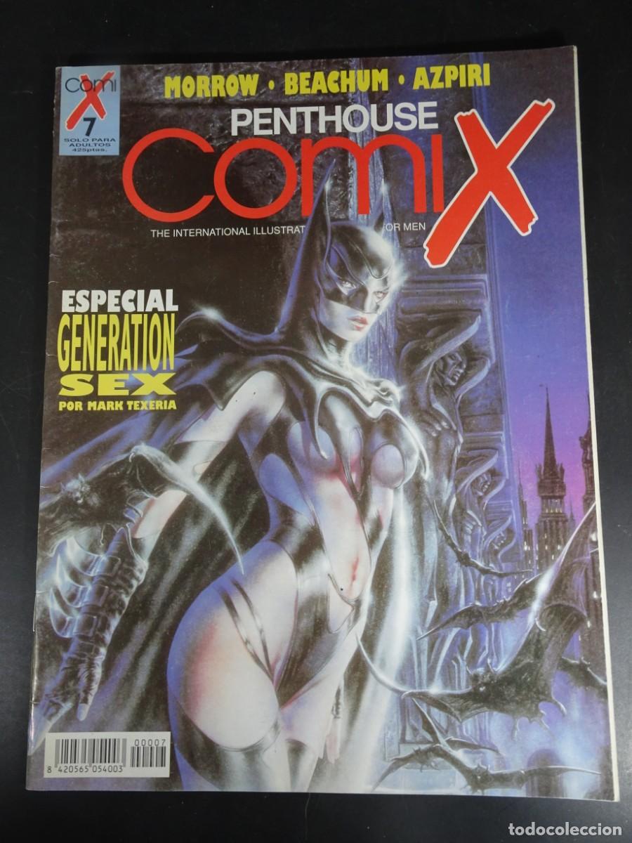 Comics: COMIX ER&Oacute;TICO PORNO ADULTOS, PENTHOUSE COMIX N&ordm; 7, RECORTABLE, VER FOTOS