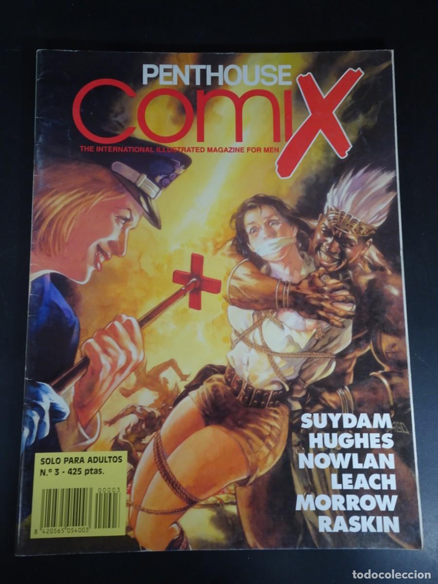 Fumetti: COMIX ER&Oacute;TICO PORNO ADULTOS, PENTHOUSE COMIX N&ordm; 3, VER FOTOS