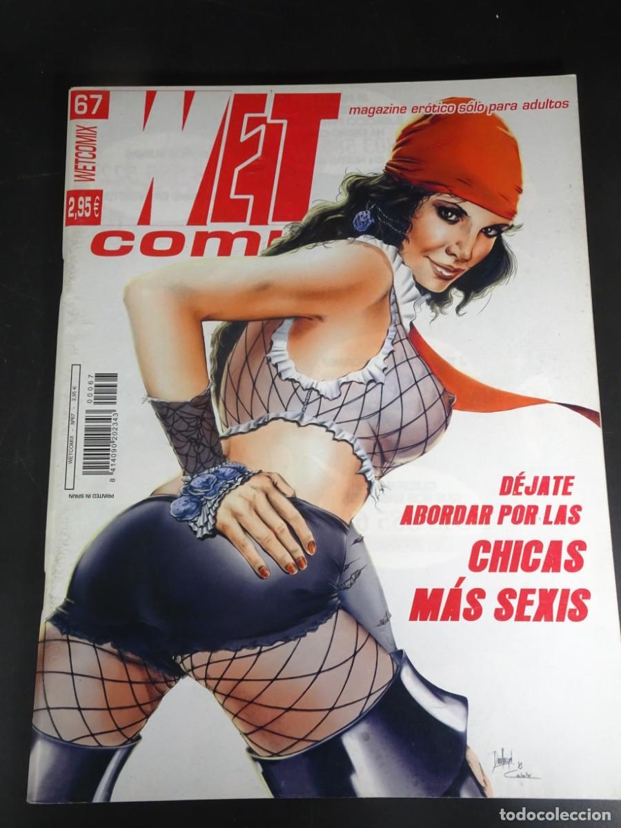 Fumetti: COMIX ER&Oacute;TICO PORNO ADULTOS, WET COMIX N&ordm; 67 , VER FOTOS