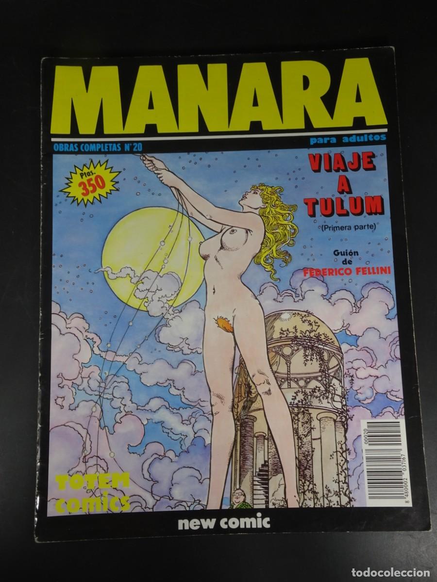 Comics: COMIX ER&Oacute;TICO ADULTOS, MANARA, OBRAS COMPLETAS 20 ,NEW C&Oacute;MIC, VER FOTOS