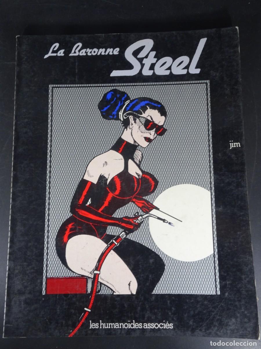 C&oacute;mics: COMIX ER&Oacute;TICO PORNO ADULTOS, BDSM, LA BARONNE STEEL, JIM , LES HUMANOIDES ASSOCIES, EN FRANC&Eacute;S