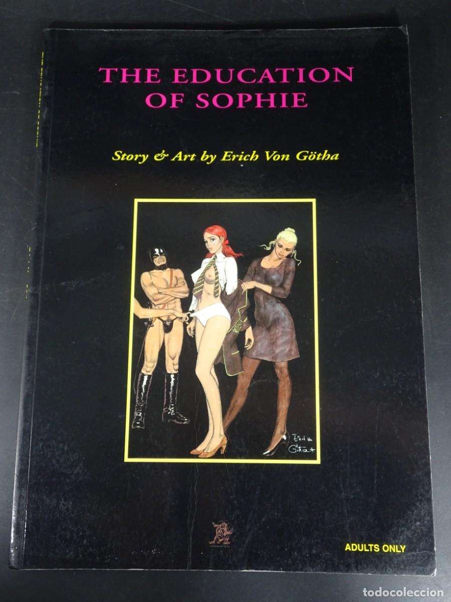 C&oacute;mics: COMIX ER&Oacute;TICO PORNO, THE EDUCATION OF SOFIA, ERICH VON GOTHA, EN INGL&Eacute;S, VER FOTOS