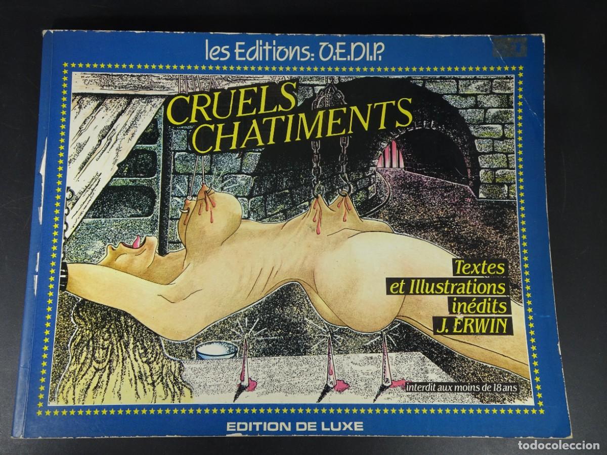 C&oacute;mics: COMIX ER&Oacute;TICO PORNO, BDSM, CRUELS CHATIMENTS, J. ERWIN, LES EDITIONS O.E.DI.P., EN FRANC&Eacute;S,VER FOTOS