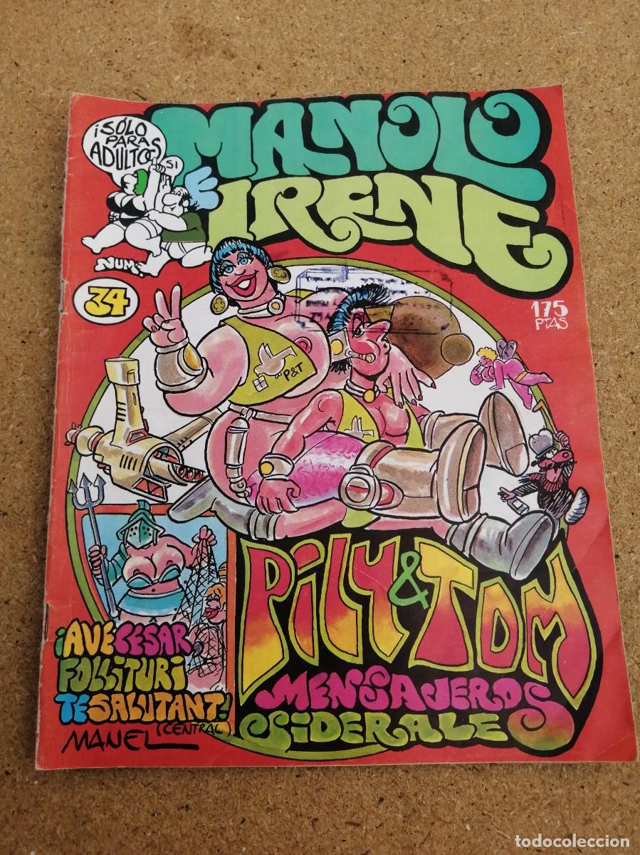 Comics: MANOLO E IRENE (NUMERO 34)