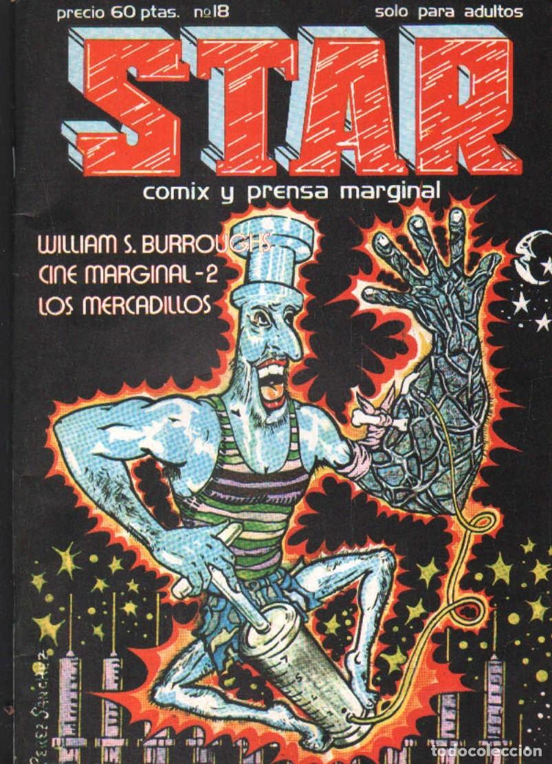 C&oacute;mics: STAR COMIX Y PRENSA MARGINAL N&ordm;. 18. A-COMIC-9413