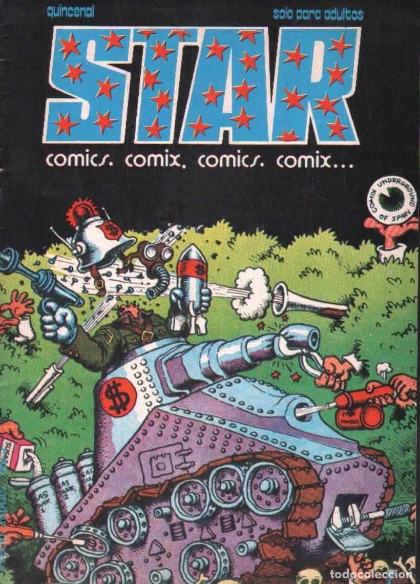 C&oacute;mics: STAR COMIX Y PRENSA MARGINAL N&ordm;. 5. A-COMIC-9415