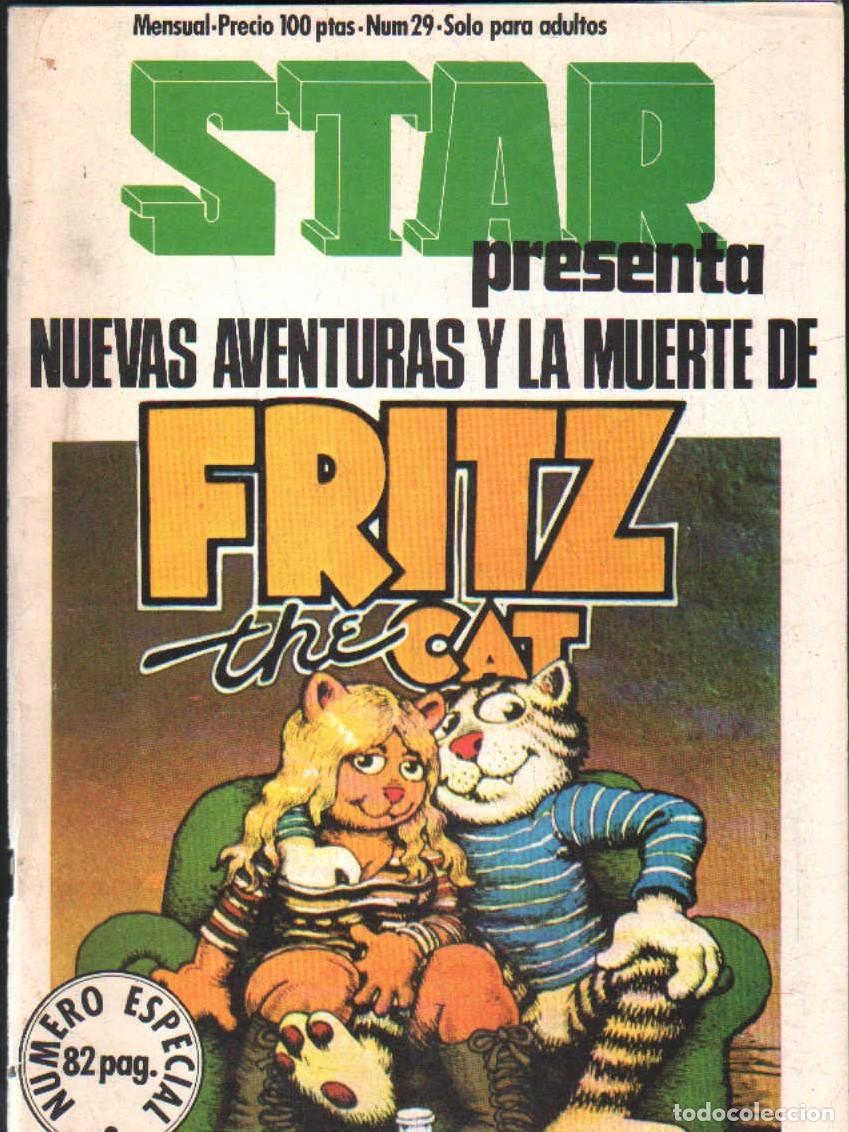 C&oacute;mics: STAR COMIX Y PRENSA MARGINAL NUMERO ESPECIAL. A-COMIC-9416