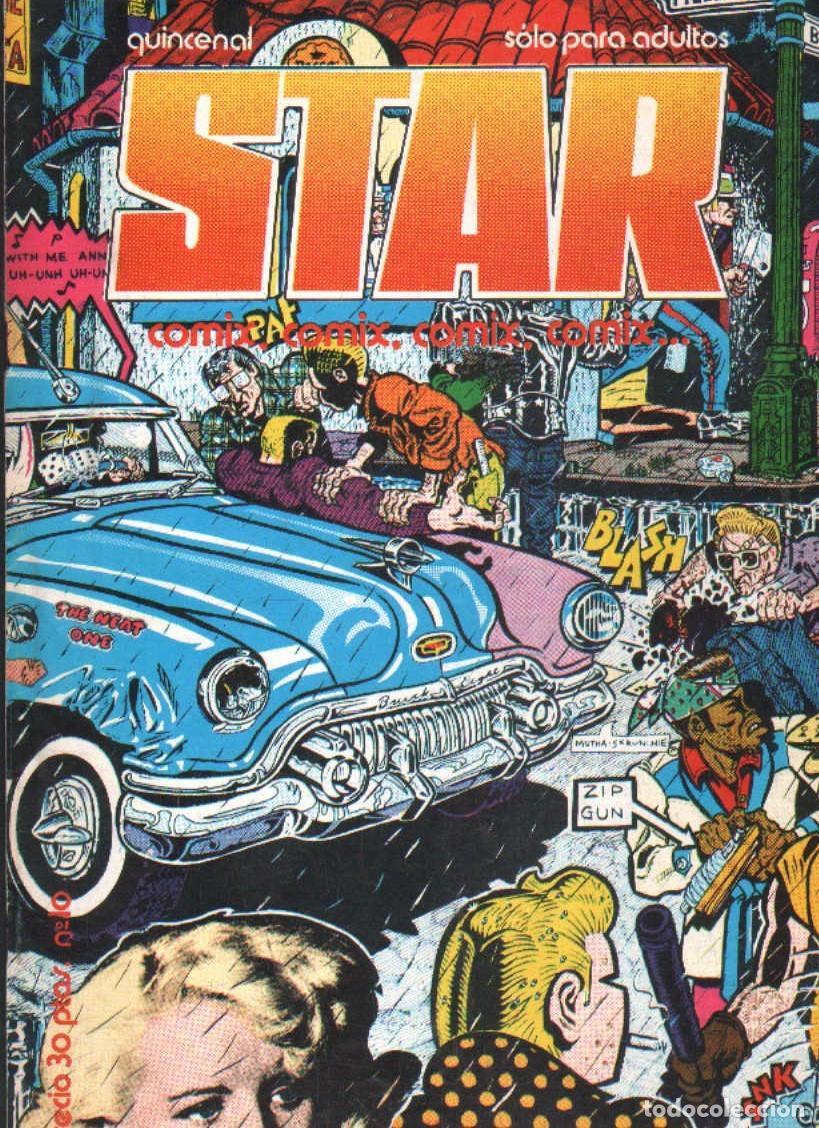 C&oacute;mics: STAR COMIX Y PRENSA MARGINAL NUMERO N&ordm;. 10. A-COMIC-9417