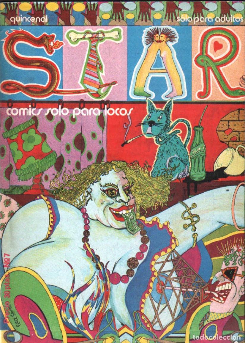 C&oacute;mics: STAR COMIX Y PRENSA MARGINAL NUMERO N&ordm;. 7. A-COMIC-9418
