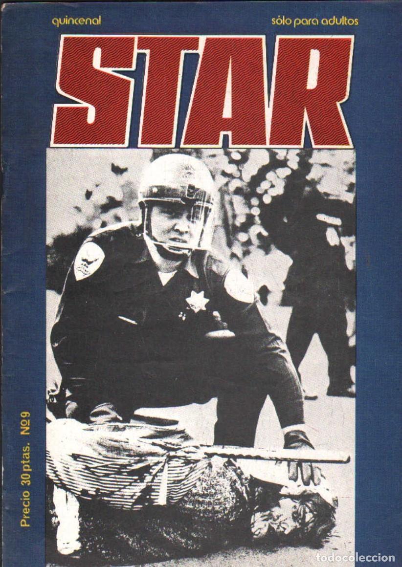 C&oacute;mics: STAR COMIX Y PRENSA MARGINAL NUMERO N&ordm;. 9. A-COMIC-9420