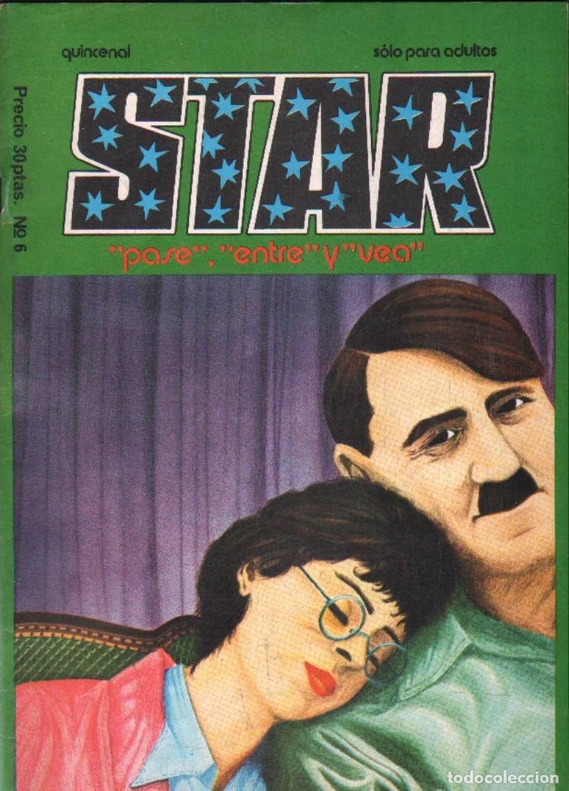 C&oacute;mics: STAR COMIX Y PRENSA MARGINAL NUMERO N&ordm;. 6. A-COMIC-9421
