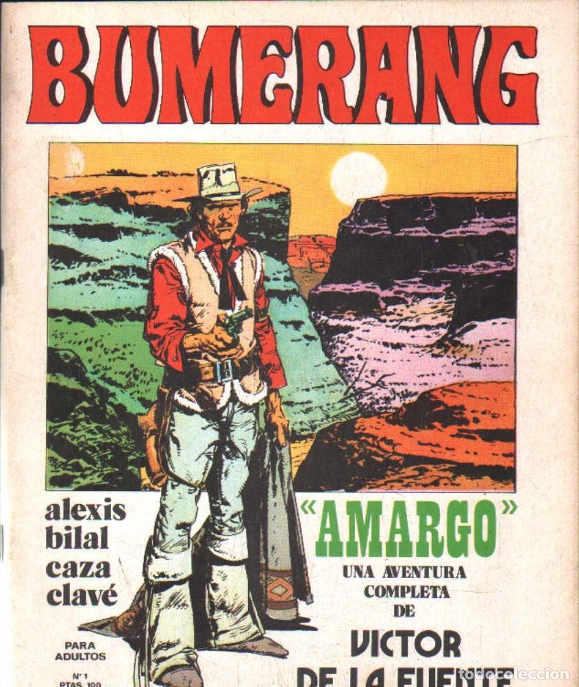 C&oacute;mics: BUMERANG N&ordm;. 1. A-COMIC-9422