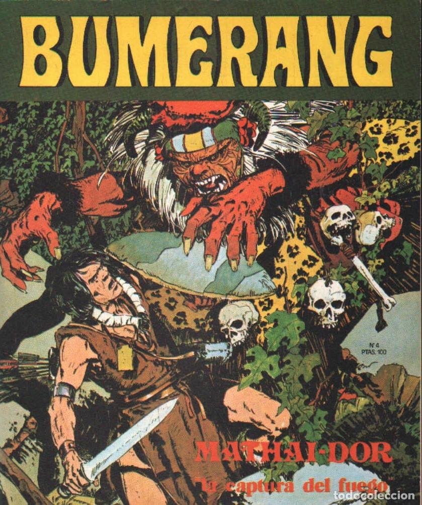 C&oacute;mics: BUMERANG N&ordm;. 4. A-COMIC-9423