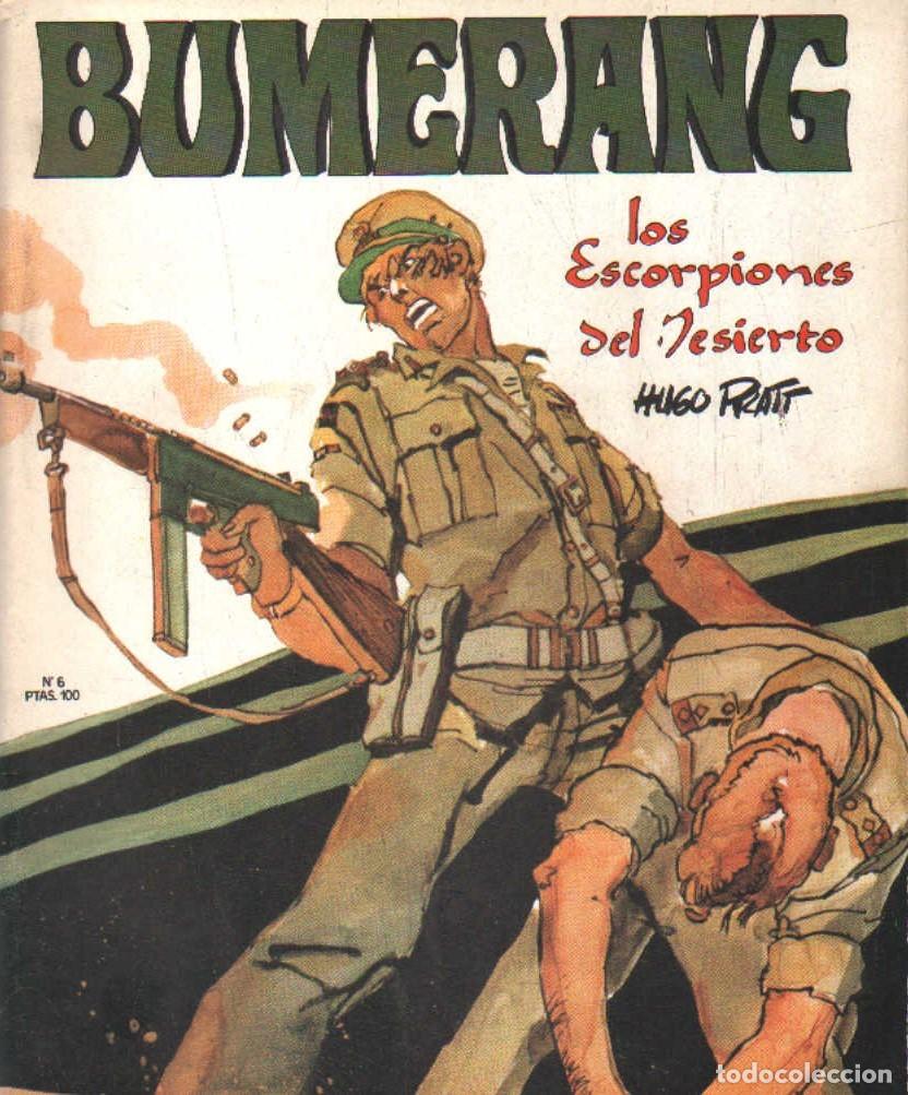 C&oacute;mics: BUMERANG N&ordm;. 6. A-COMIC-9424