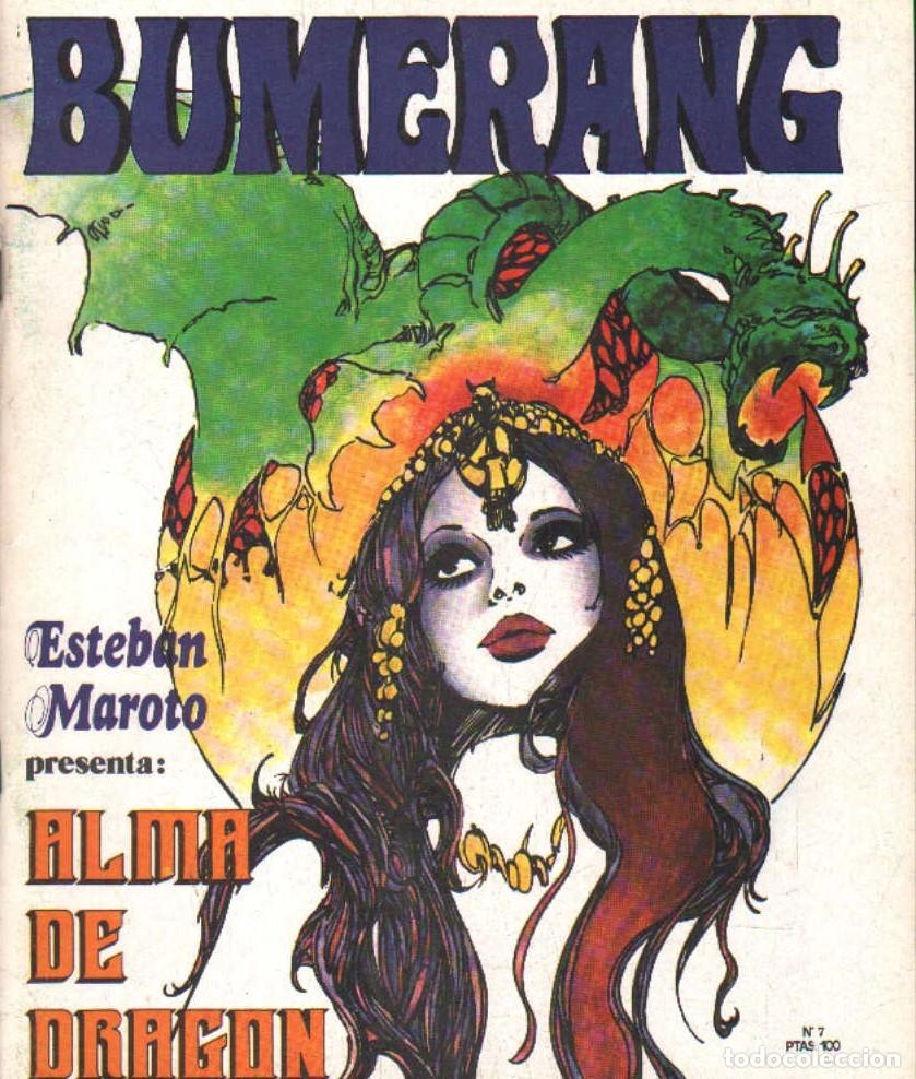 C&oacute;mics: BUMERANG N&ordm;. 7. A-COMIC-9425
