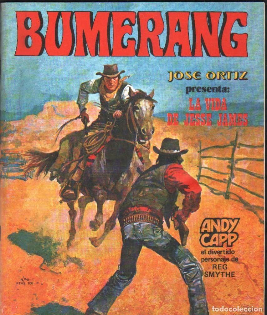 C&oacute;mics: BUMERANG N&ordm;. 8. A-COMIC-9426