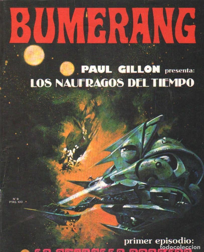 C&oacute;mics: BUMERANG N&ordm;. 9. A-COMIC-9427
